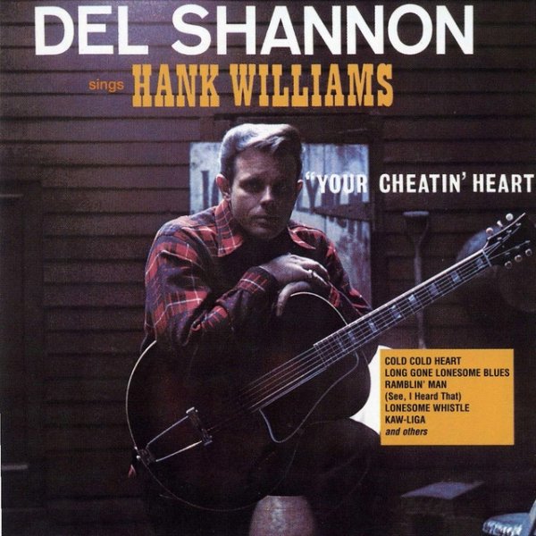 Del Shannon Sings Hank Williams Album 