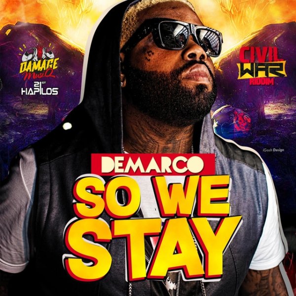 Demarco So We Stay, 2015