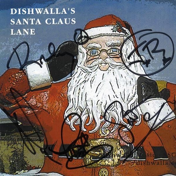Album Dishwalla - Santa Claus Lane