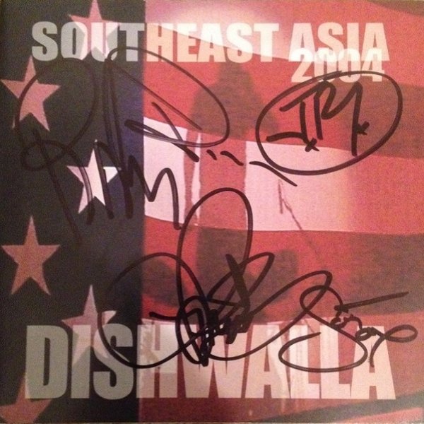 Album Dishwalla - Southeast Asia 2004