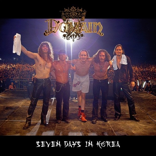 Album Domain - Seven Days in Korea (Live at the Busan Festival)