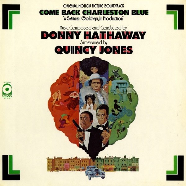 Album Donny Hathaway - Come Back Charleston Blue