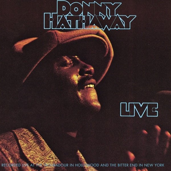 Album Donny Hathaway - Live