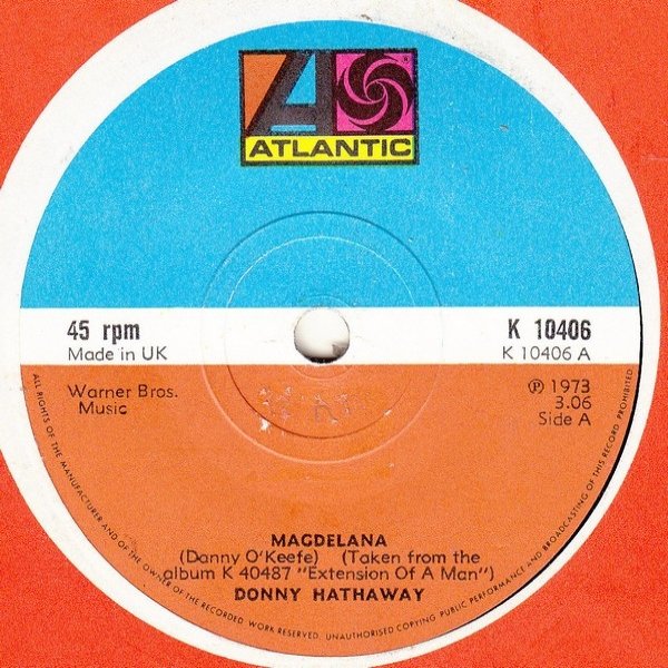 Donny Hathaway Magdelana, 1973