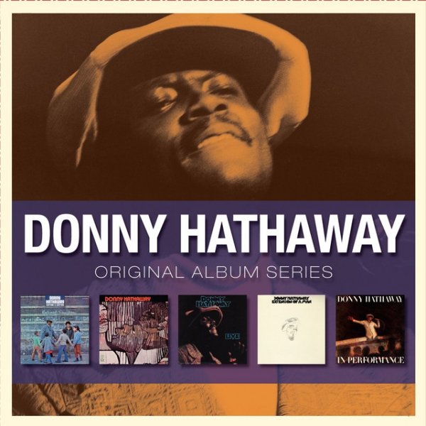 Album Donny Hathaway - Original Album Series