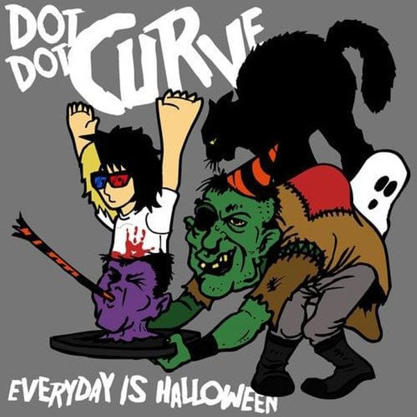 Album Dot Dot Curve :) - Everyday Is Halloween