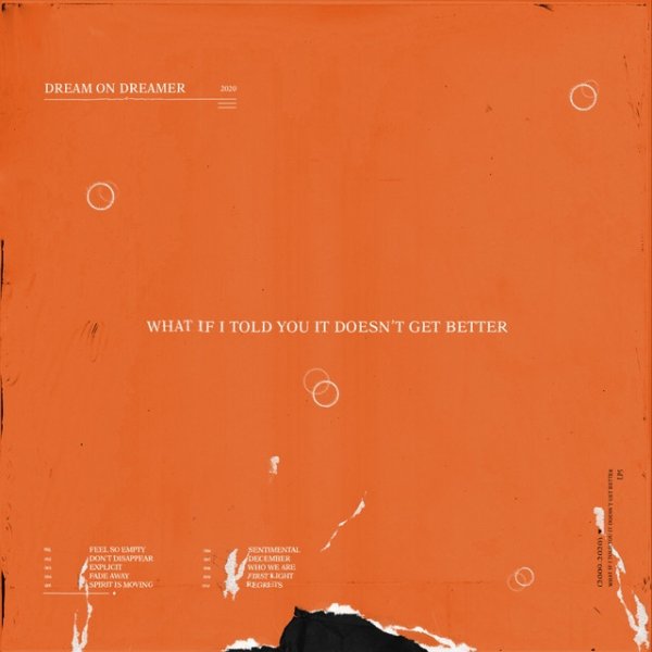 What If I Told You It Doesn't Get Better - album