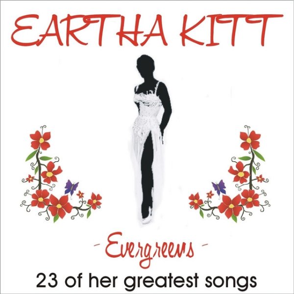 Album Eartha Kitt - Evergreens - 23 Of Her Greatest Songs