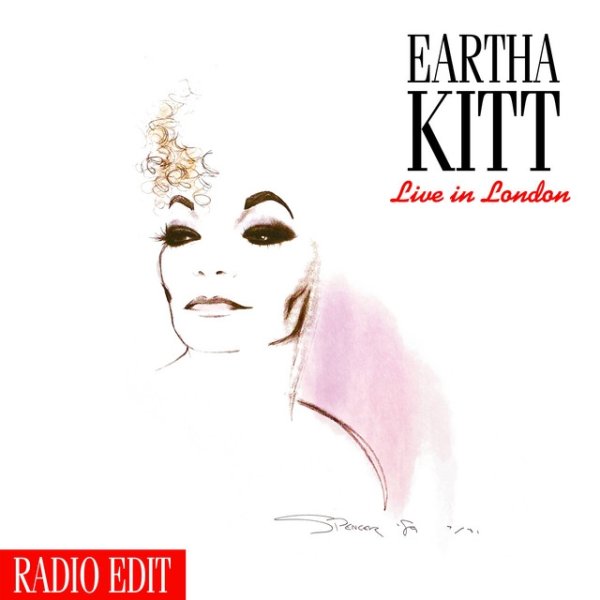 Album Eartha Kitt - Live in London
