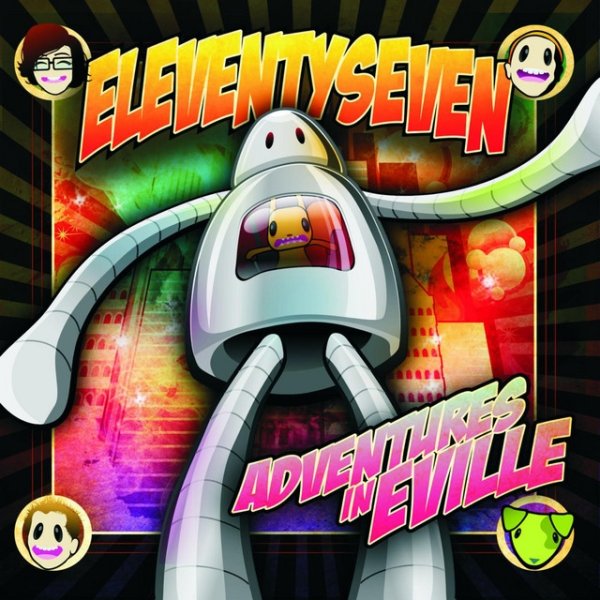 Album eleventyseven - Adventures in Eville