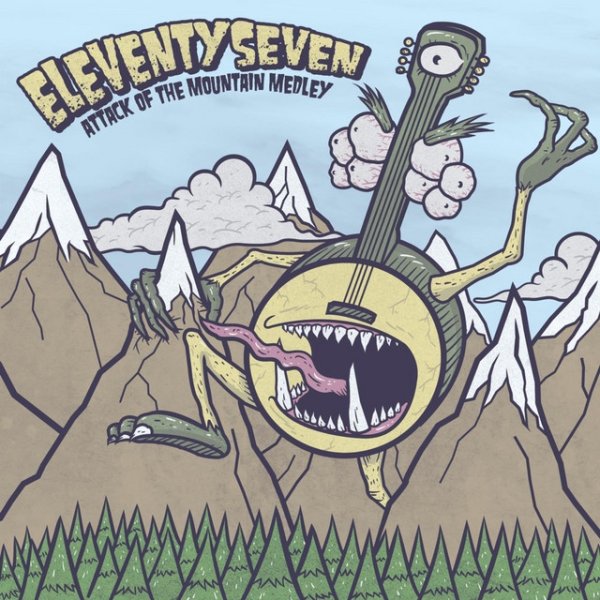 Album eleventyseven - Attack of the Mountain Medley