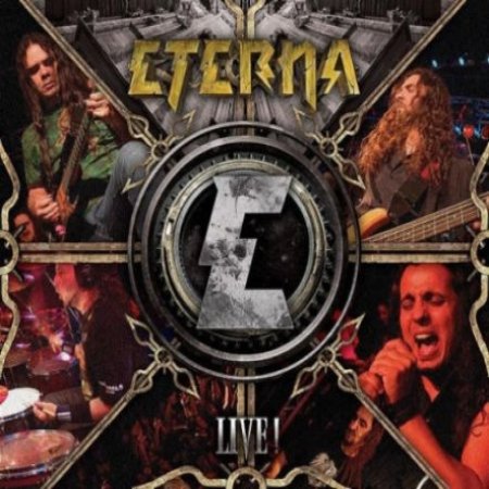 Album Eterna - Live!