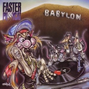 Album Faster Pussycat - Babylon