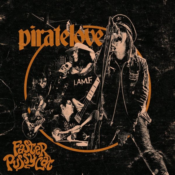 Album Faster Pussycat - Pirate Love