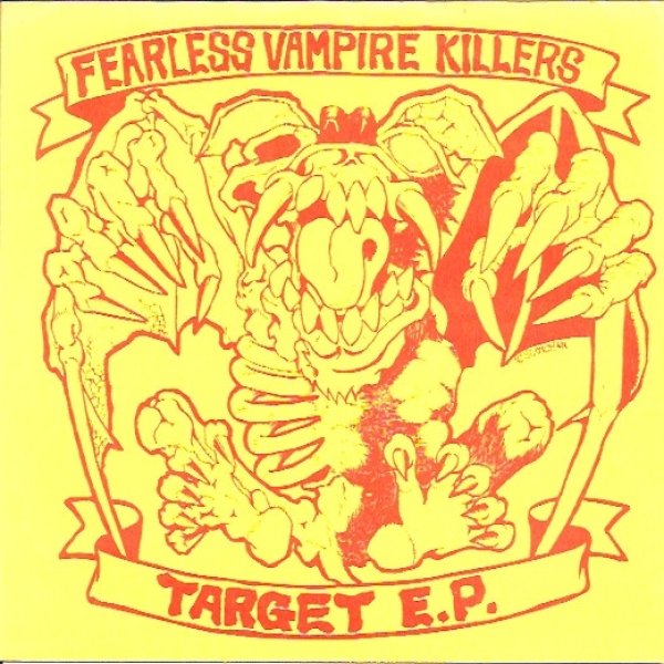 Album Fearless Vampire Killers - Target E.P.