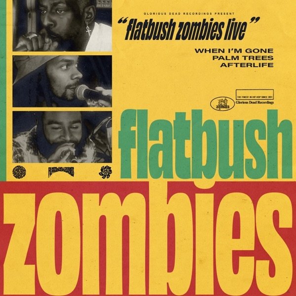 Flatbush ZOMBiES Flatbush Zombies Live - 8/13/20 - Los Angeles, CA, 2020
