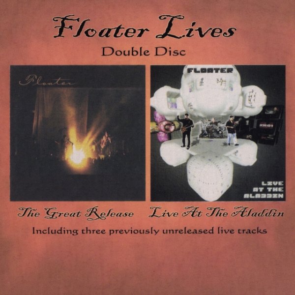 Album Floater - Floater Lives Double Disc