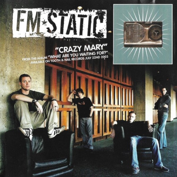 Album Crazy Mary - FM Static