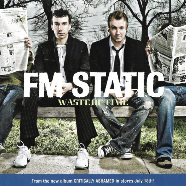 Album FM Static - Waste Of Time