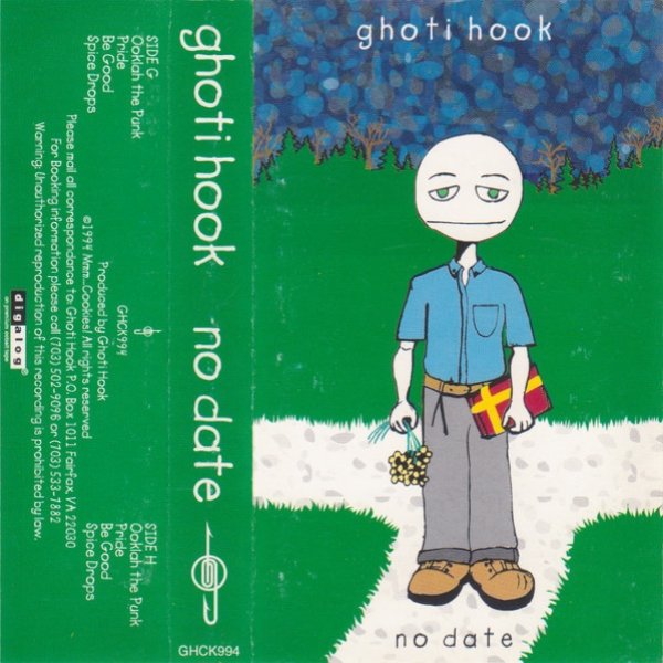Album Ghoti Hook - No Date