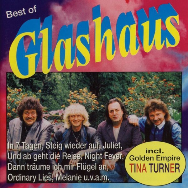 Album Glashaus - Best of Glashaus