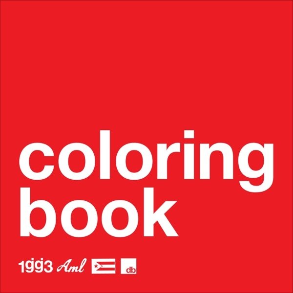 Glassjaw Coloring Book, 2021