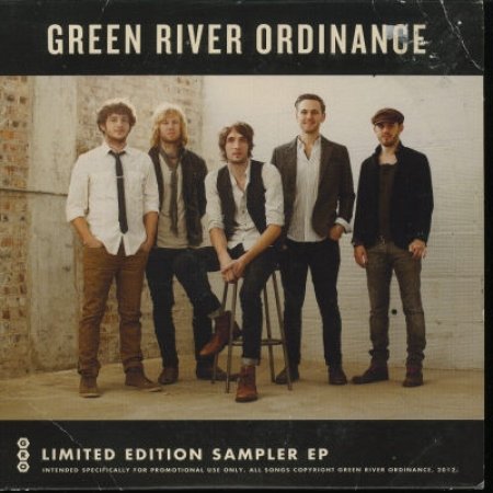 Album Green River Ordinance - Limited Edition Sampler