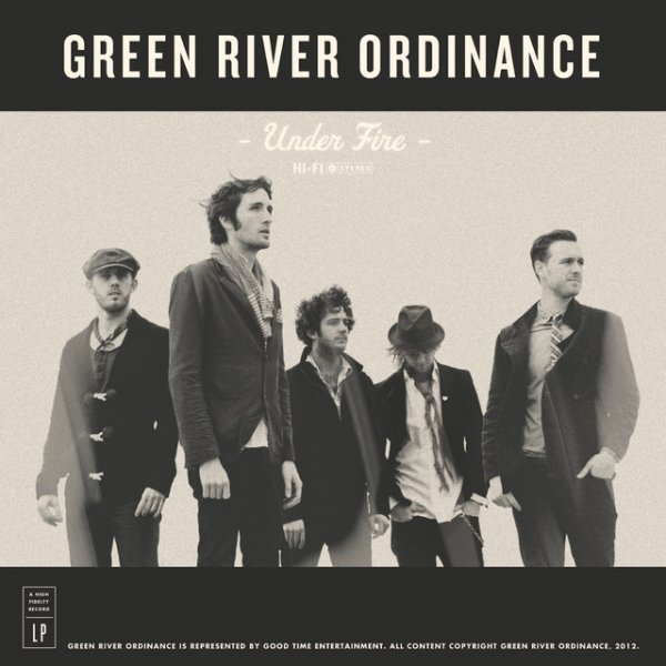 Album Green River Ordinance - Under Fire
