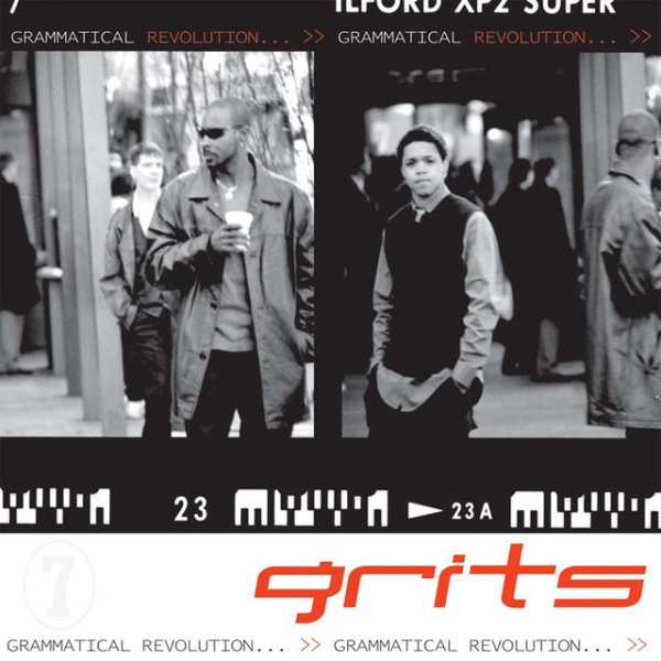 Album Grits - Grammatical Revolution