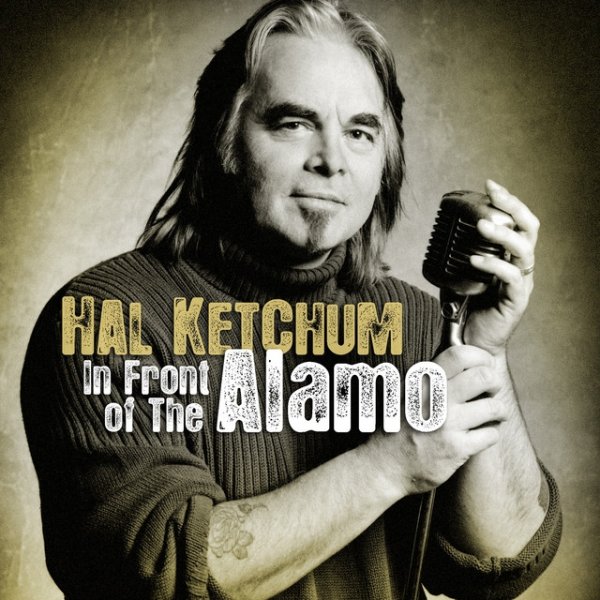 Hal Ketchum In Front Of The Alamo, 2007
