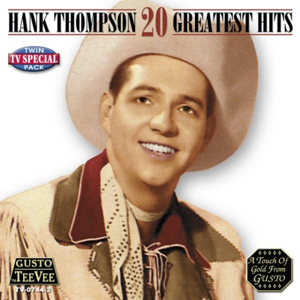 Album Hank Thompson - 20 Greatest Hits