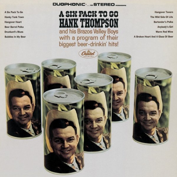 Album Hank Thompson - A Six Pack To Go