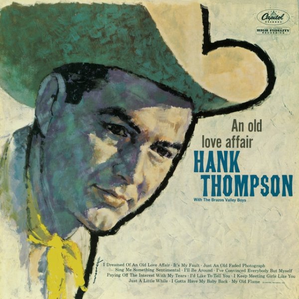 Album Hank Thompson - An Old Love Affair