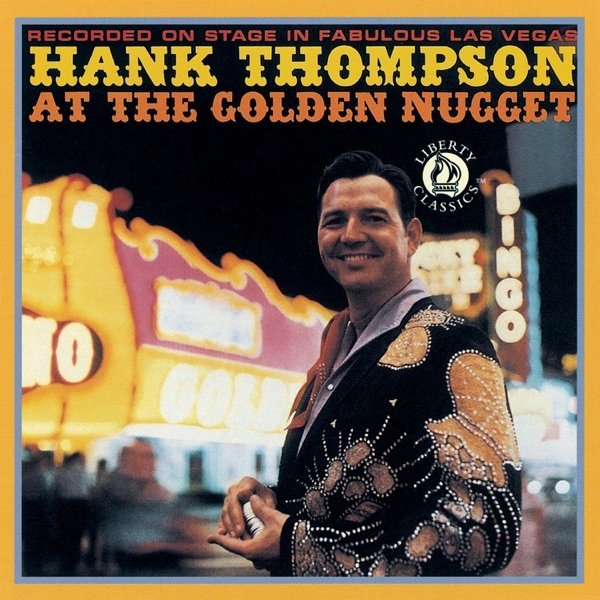 Album Hank Thompson - At The Golden Nugget