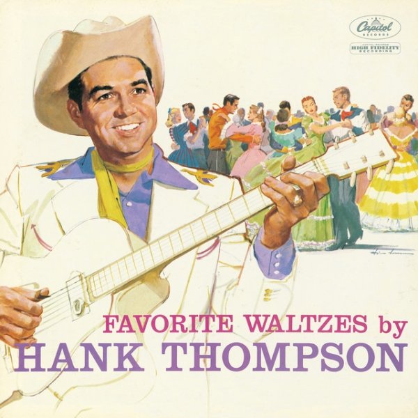 Album Favorite Waltzes - Hank Thompson