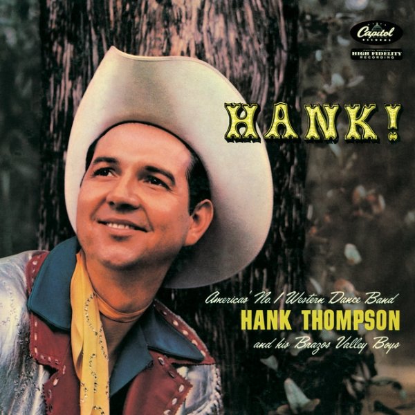 Album Hank Thompson - Hank!