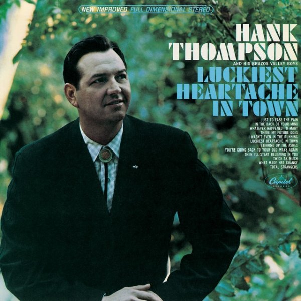 Album Hank Thompson - Luckiest Heartache In Town