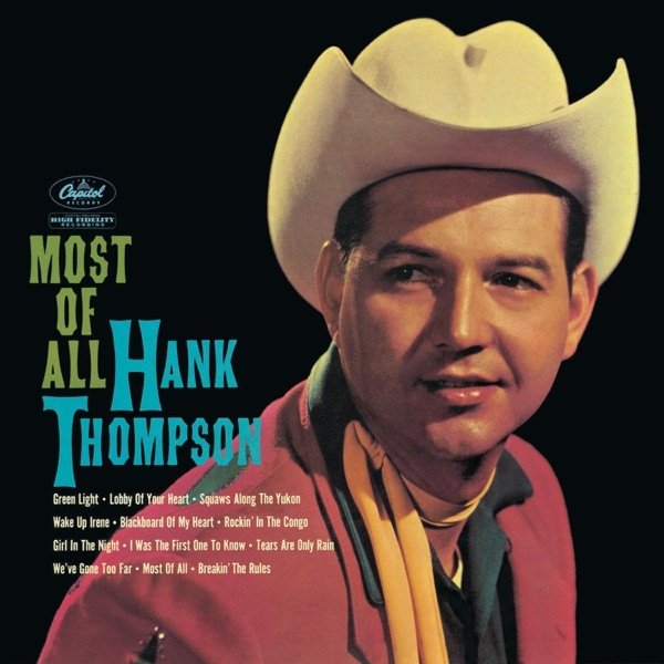 Hank Thompson Most of All, 1960