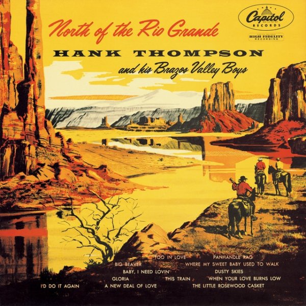 Album Hank Thompson - North Of The Rio Grande