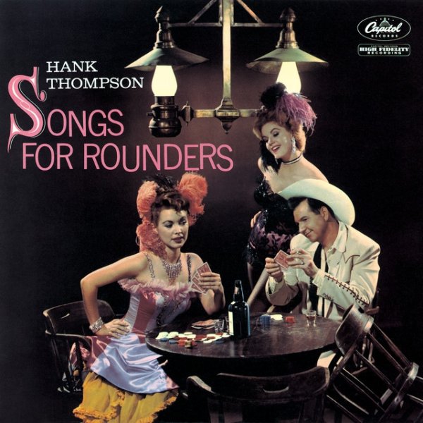 Album Hank Thompson - Songs For Rounders