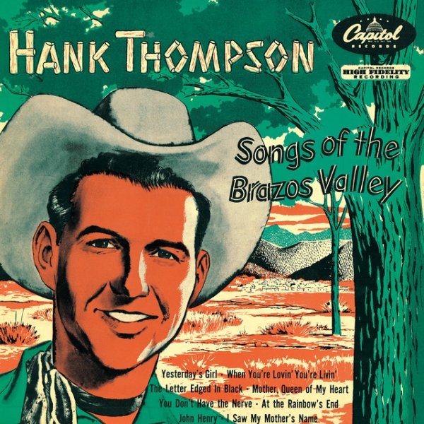 Album Songs Of The Brazos Valley - Hank Thompson