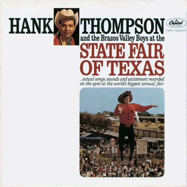 Hank Thompson The State Fair Of Texas, 1963