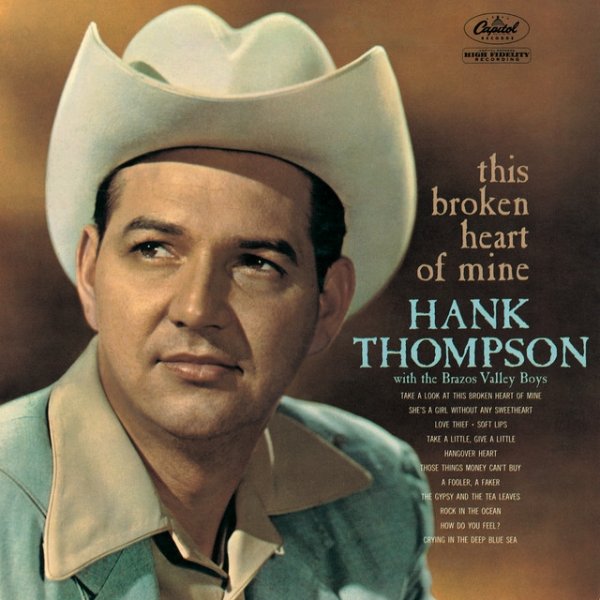 Album This Broken Heart Of Mine - Hank Thompson