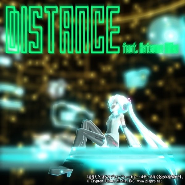 Album Hatsune Miku - Distance