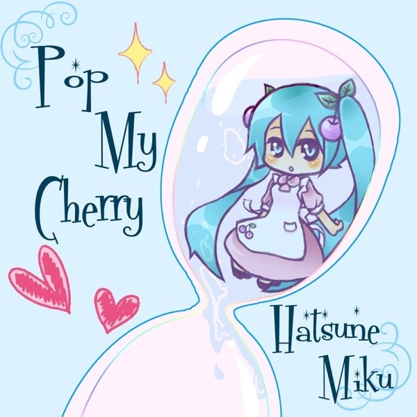 Album Hatsune Miku - Pop My Cherry