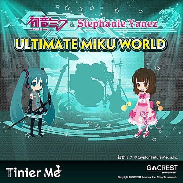Ultimate Miku World - album
