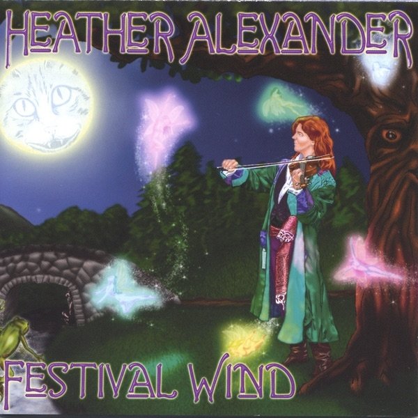 Album Heather Alexander - Festival Wind
