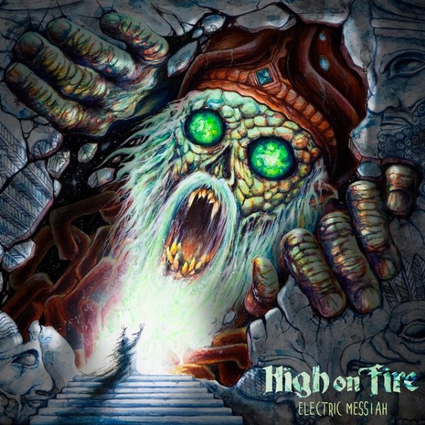High on Fire Electric Messiah, 2018