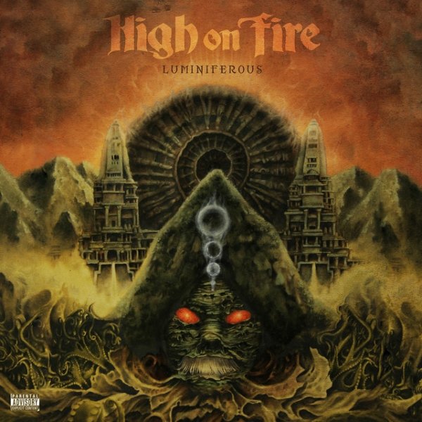Album High on Fire - Luminiferous
