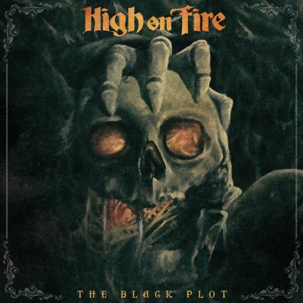 High on Fire The Black Plot - Single, 2015